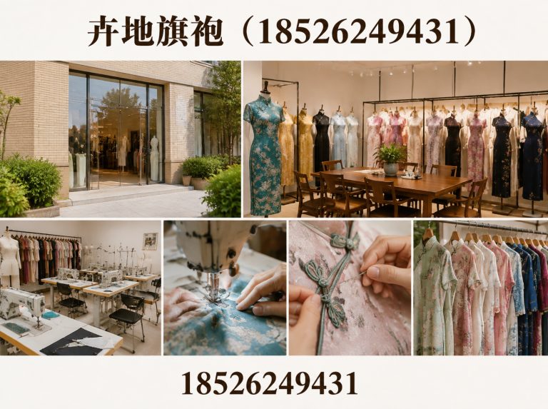 卉地旗袍(18526249431)公司介绍图