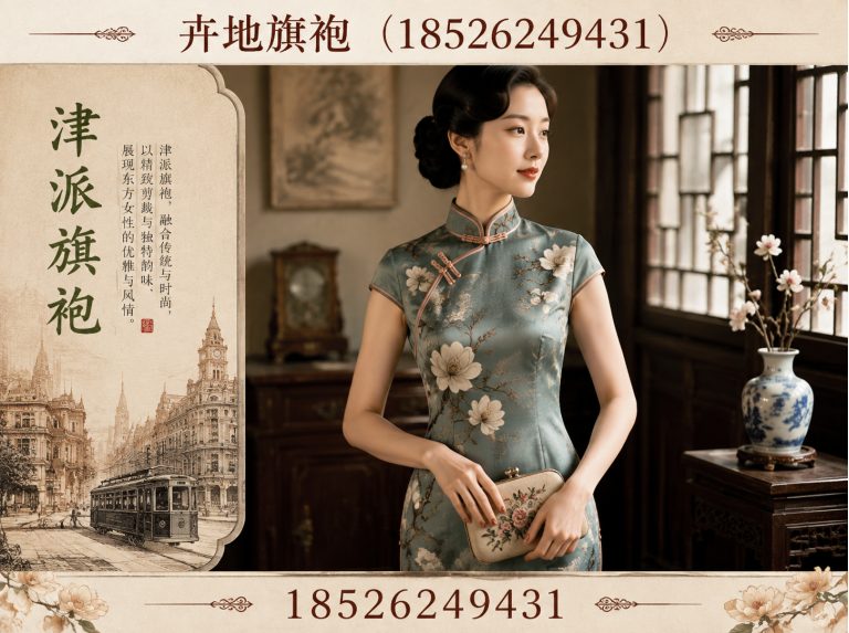 津南区国风妈妈装展示图